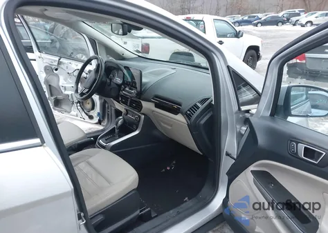 2018 Ford Ecosport Titanium from USA, damaged, VIN MAJ6P1WL7JC189300